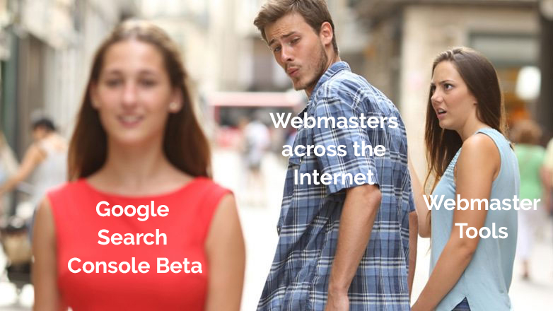 Webmaster Tools Joke