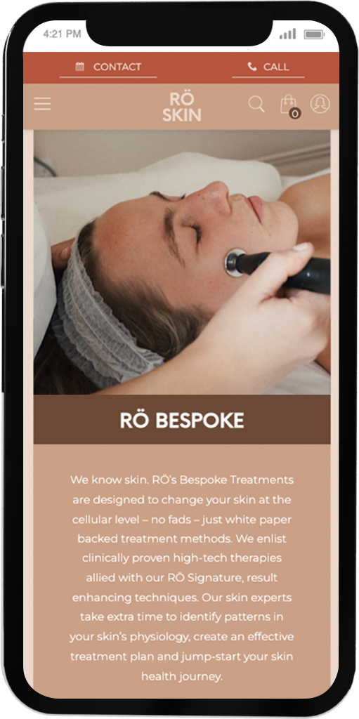 RO Skin responsive design